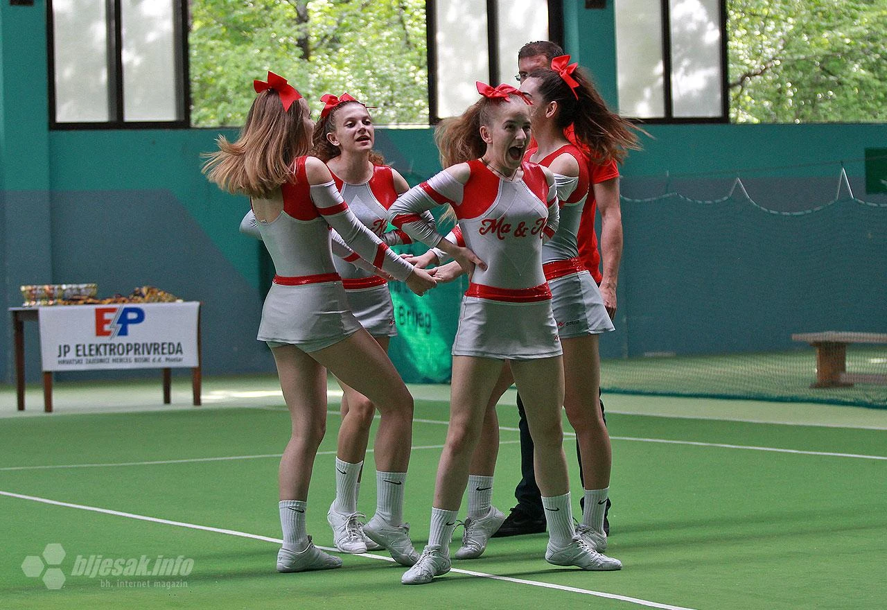 U Mostar stiže državno prvenstvo u cheerleadingu i otvoreni turnir 'ERIGO Star 2022.'