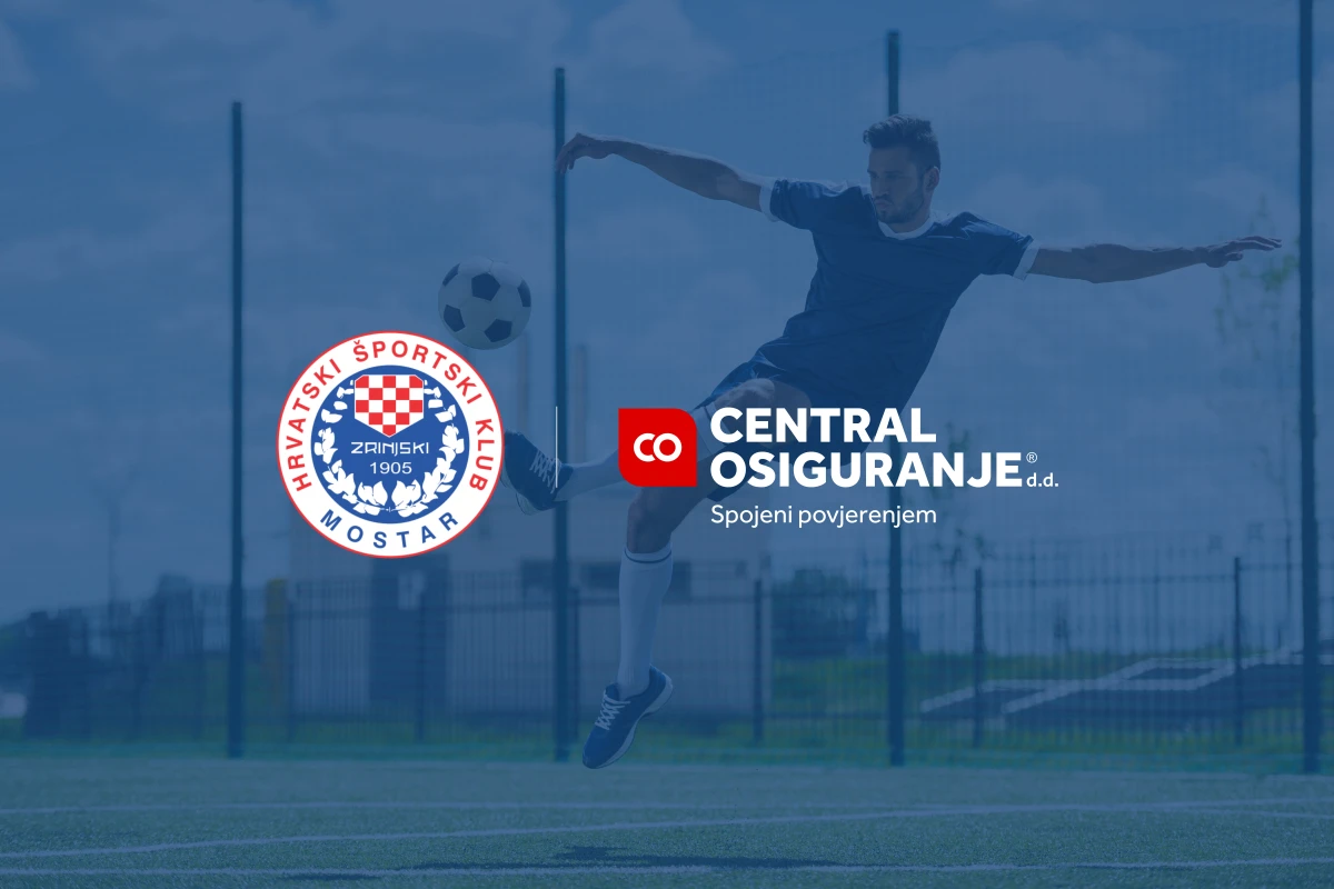 Central osiguranje i dalje vjerni prijatelj i sponzor HŠK Zrinjski