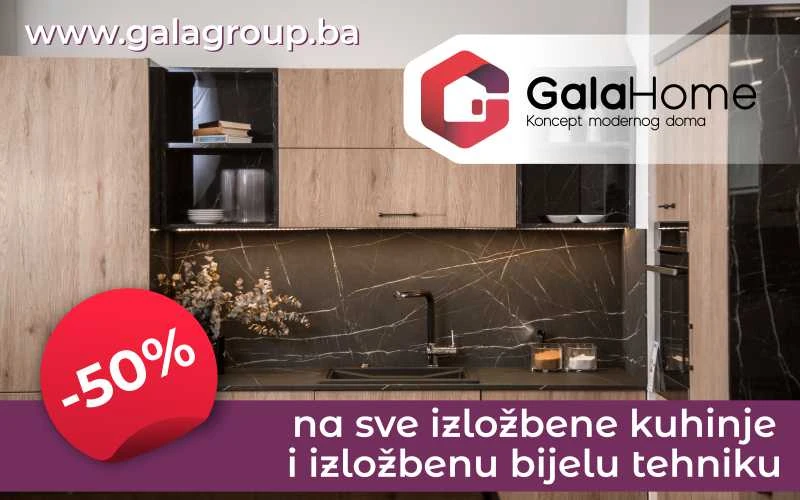 Prepoznajte ''GALA HOME'' kvalitetu i opremite dom renomiranim europskim proizvođačima