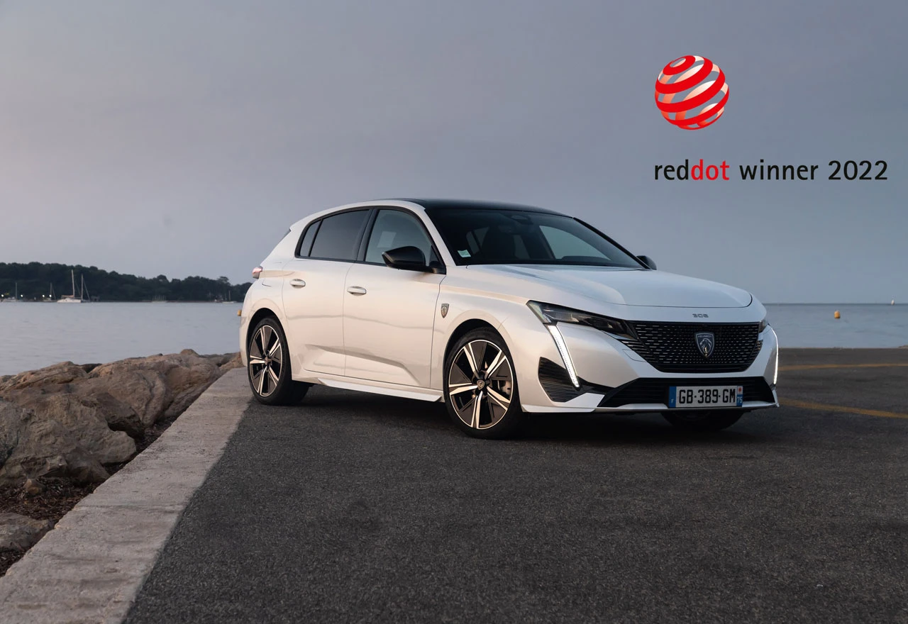 Novi PEUGEOT 308 nagrađen za svoj dizajn