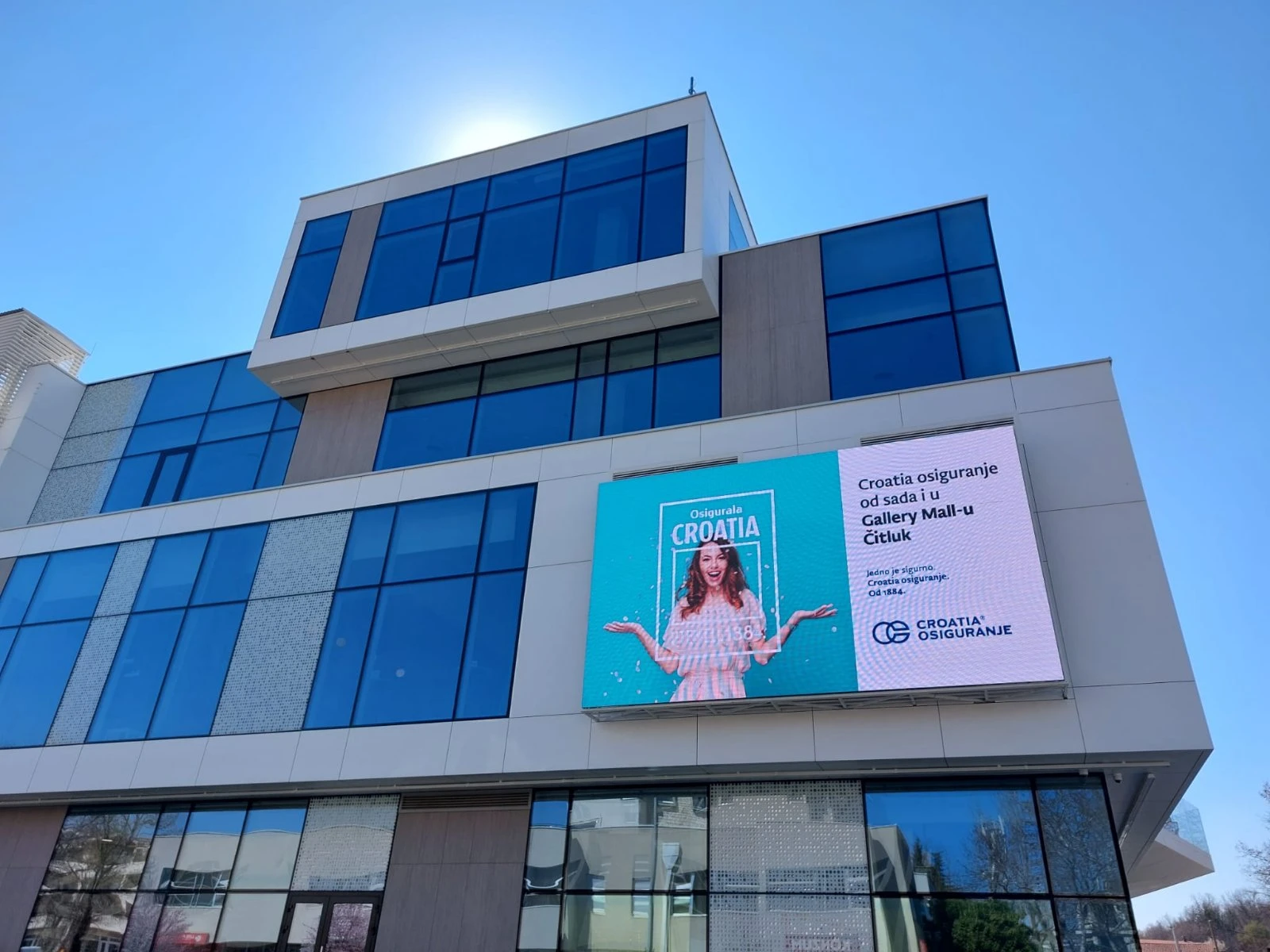 U Gallery Mallu u Čitluku otvorena nova poslovnica Croatia osiguranja