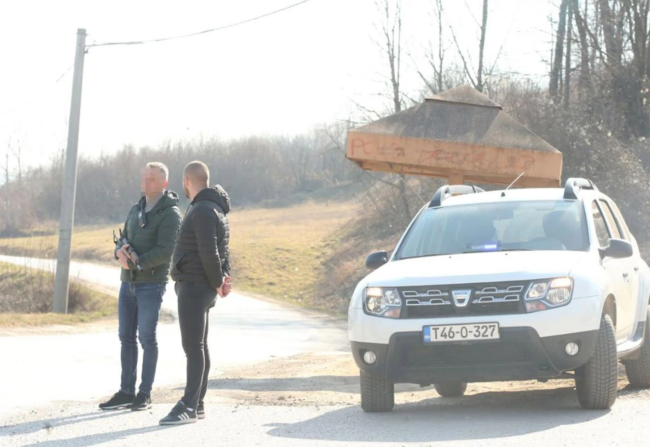 Načelnik krim-policije upucan s leđa, policijski punktovi i u susjednim općinama 