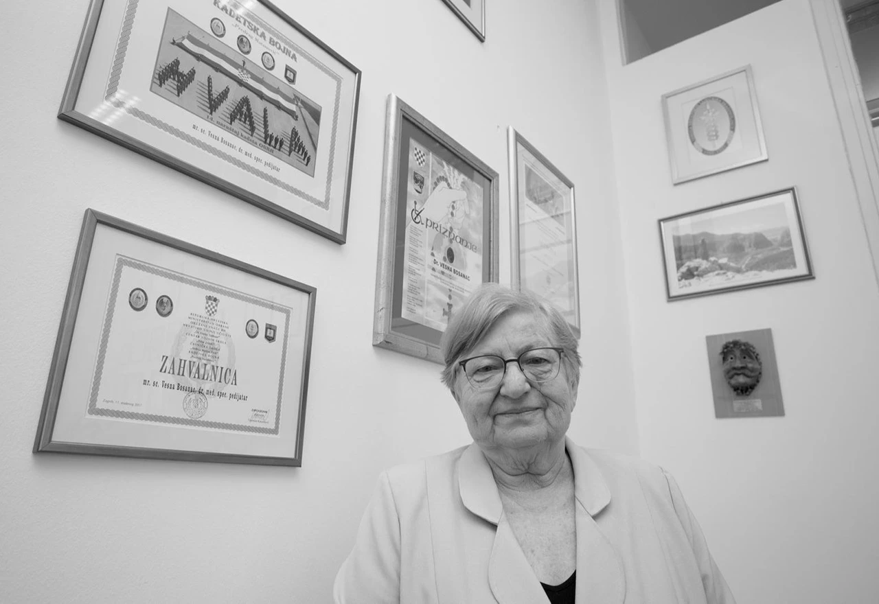Preminula Vesna Bosanac