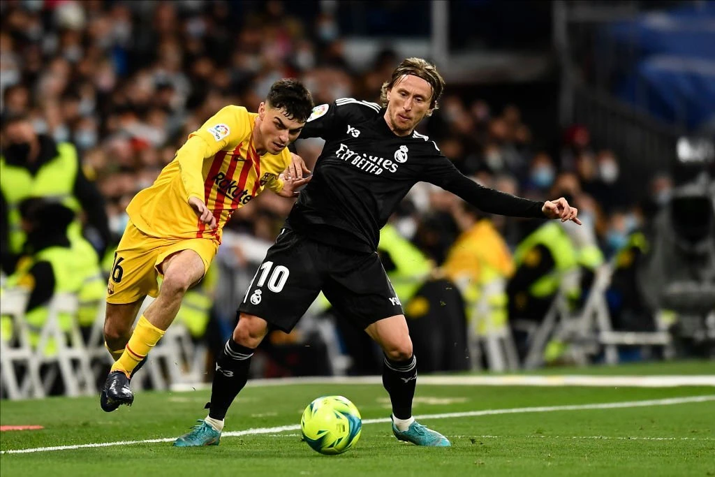 Modrić proglašen najgorim igračem El Clasica