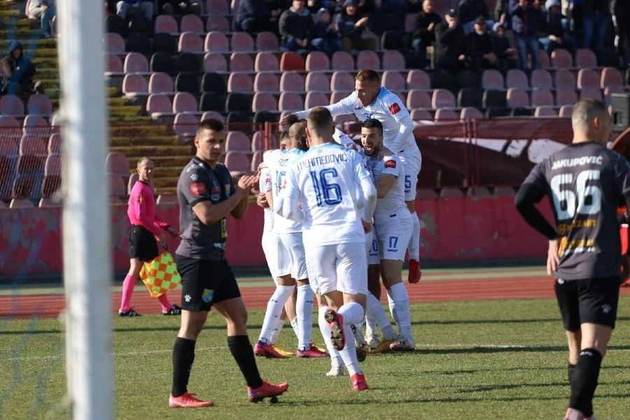 Tuzla minimalno protiv Rudara, kod Zrinjskog s minus 16