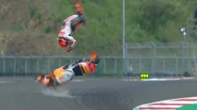 Nakon strašnog pada Marquez propušta VN Indonezije