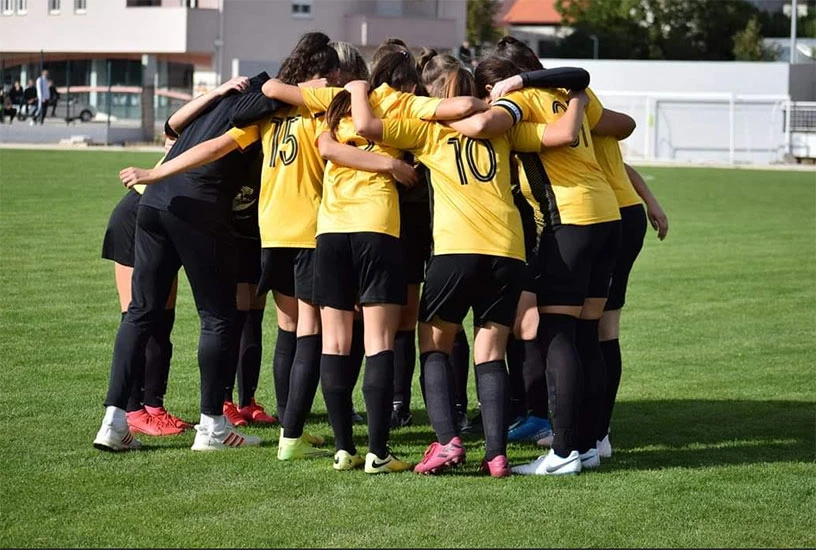 Nevjerojatan niz nogometašica iz Posušja