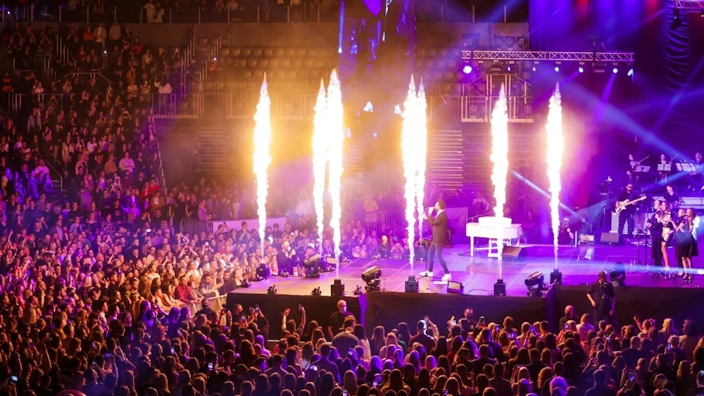 Spektakularan koncert Petra Graše u Areni Zagreb