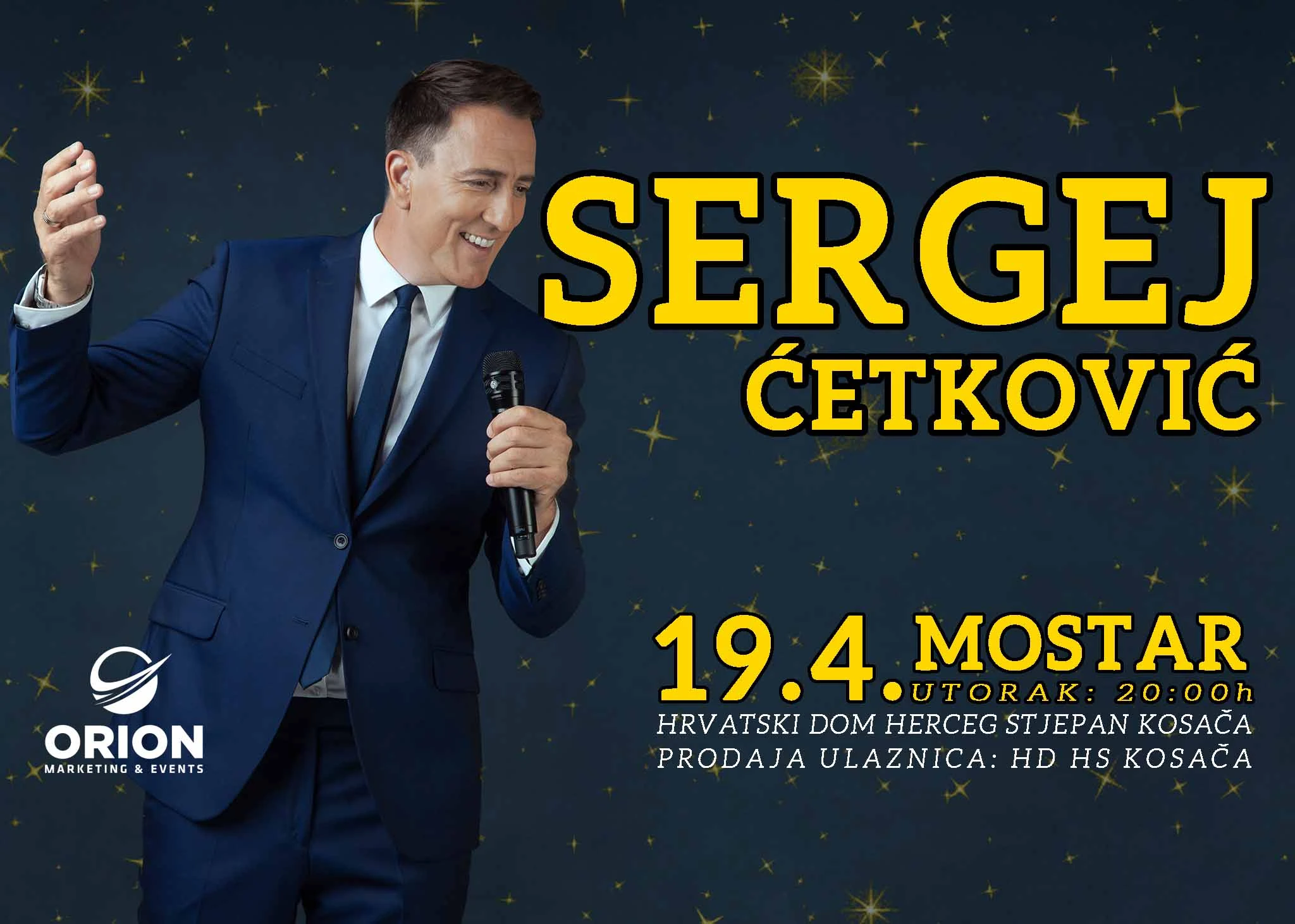 Sergej Ćetković se nakon pune dvije godine vraća u Mostar