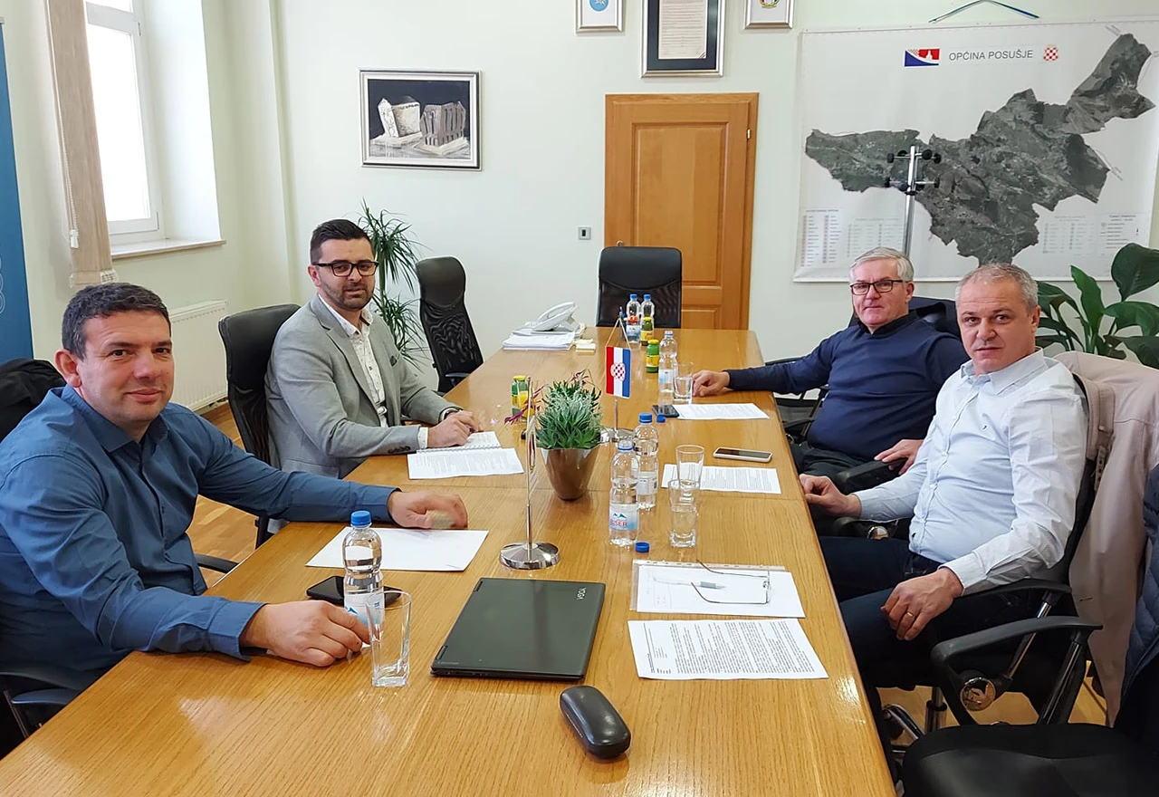 Održan sastanak s predstavnicima Udruge gospodarstvenika 