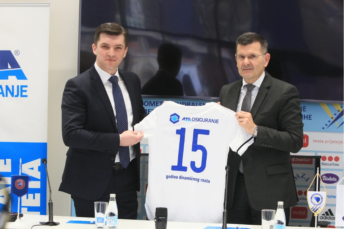 Asa osiguranje novi sponzor Nogometnog saveza Bosne i Hercegovine