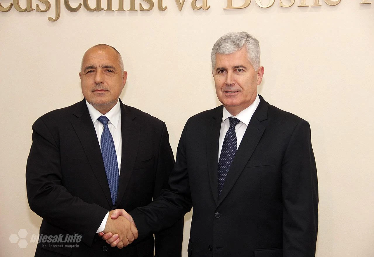 Uhićen bivši bugarski premijer Boyko Borisov