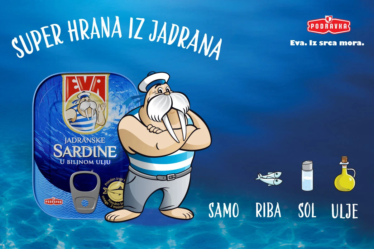 Otkrijte sardinu, malu ribu koju treba jesti naveliko
