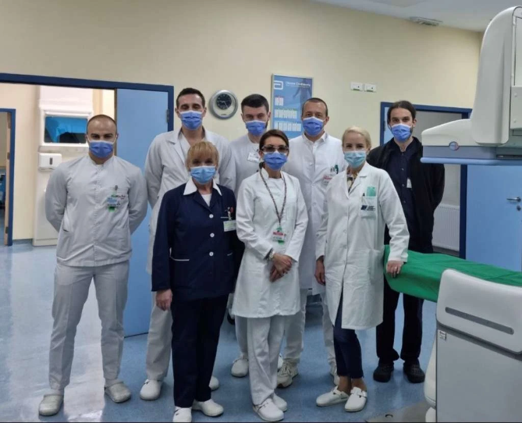 Spašeno petogodišnje dijete s moždanim udarom