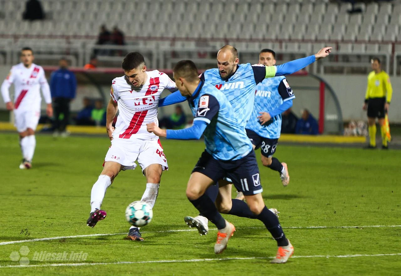 Zrinjski bez publike protiv Radnika, Željo i Velež na Areni