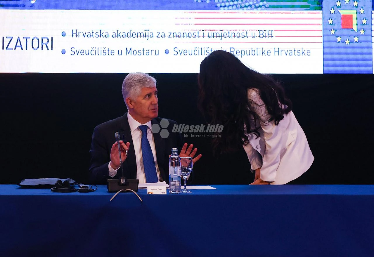 Čović nakon poziva hitno napustio Neum