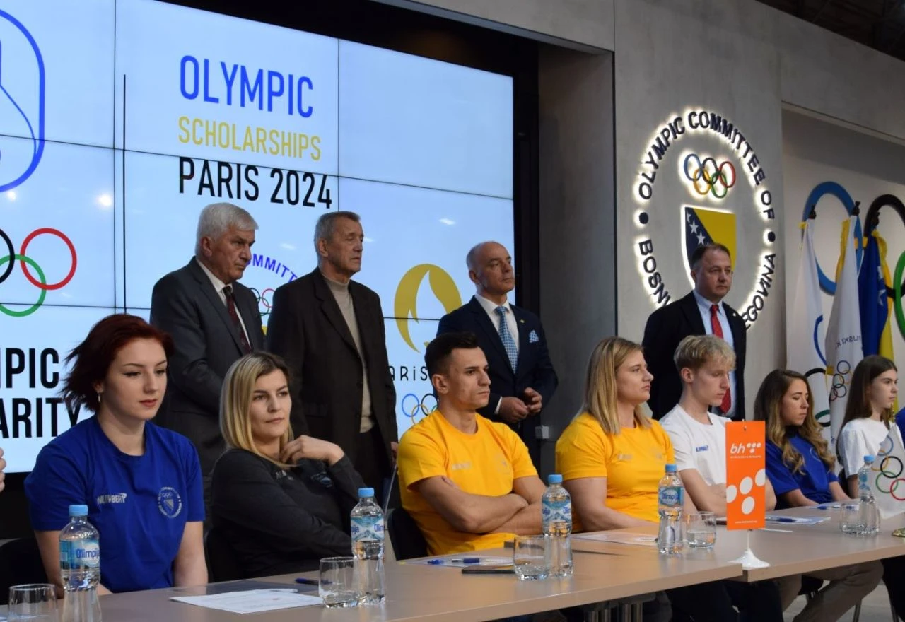 Trinaest bh. sportista potpisali ugovore o stipendiranju sa OK BiH