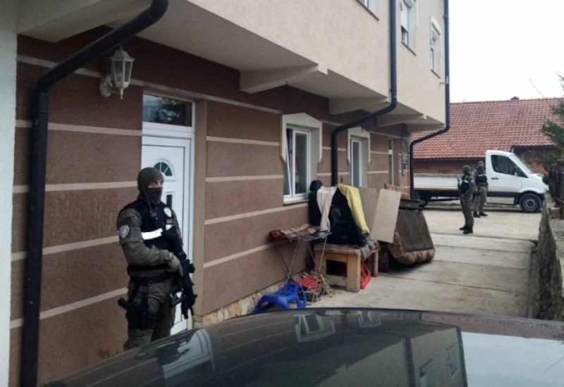 Akcija 'Golub': Pretresi na više lokacija