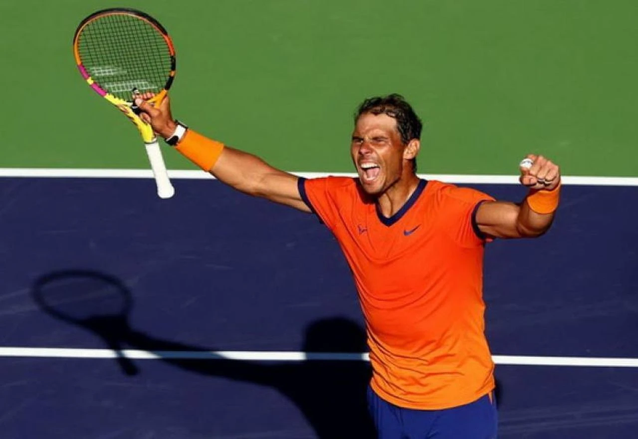 Nadal nastavio svoju seriju 