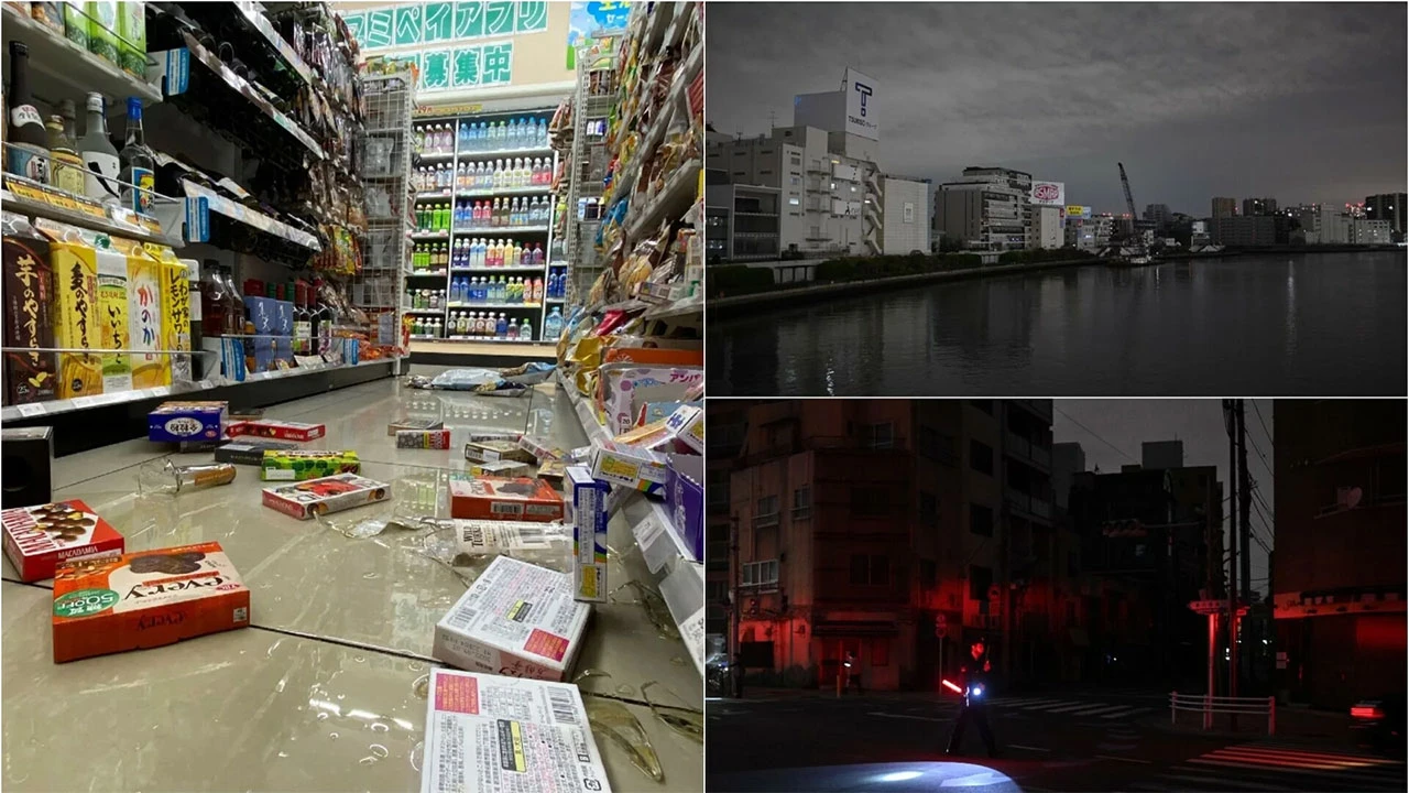 Japan broji mrtve i ozlijeđene u potresu koji je u srijedu pogodio zemlju