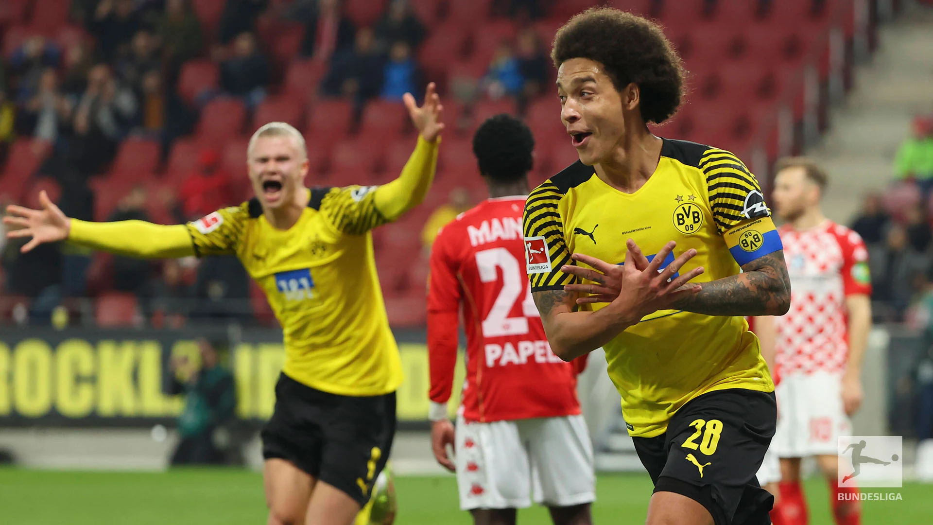 Borussia u završnici slomila Mainz i primakla se Bayernu
