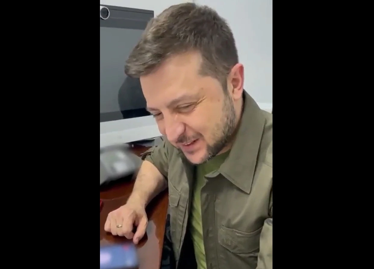 VIDEO: Oslobođen ukrajinski gradonačelnik, telefonski razgovarao sa Zelenskim