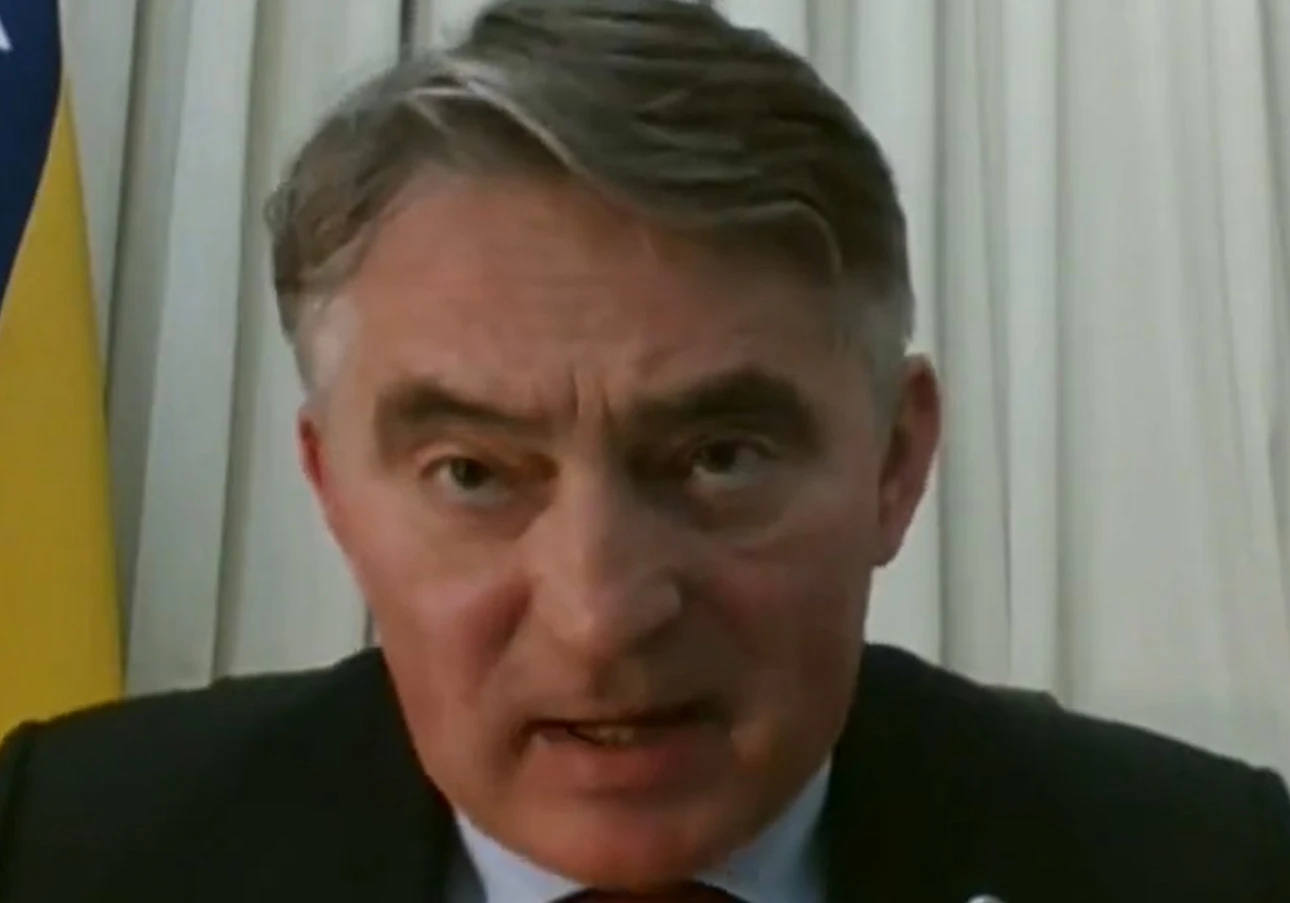 VIDEO: Komšić ''otkrio tajnu'': Ja sam Hrvat!