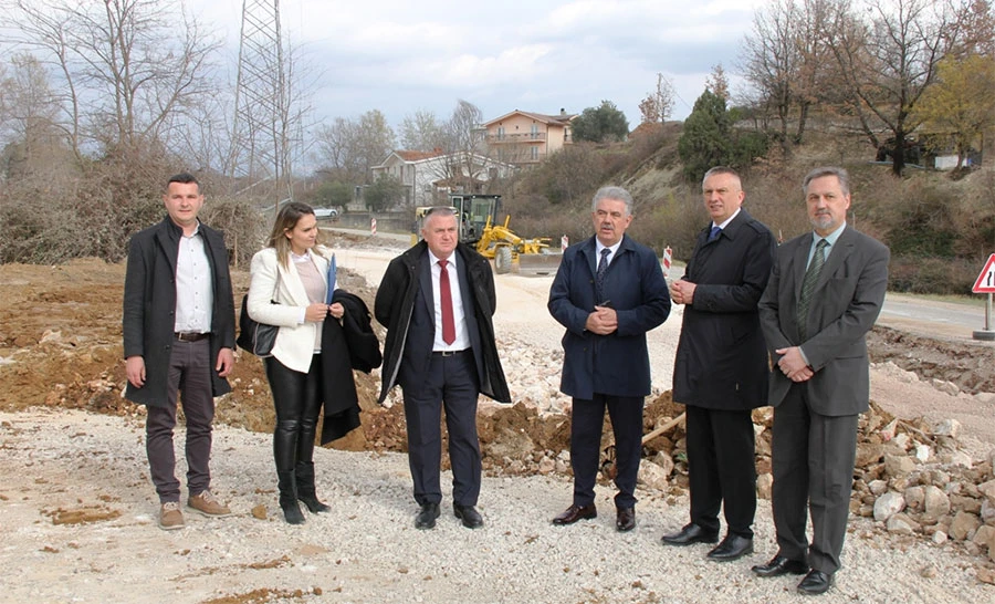 Herceg i tri ministra radni dan proveli u Općini Čitluk