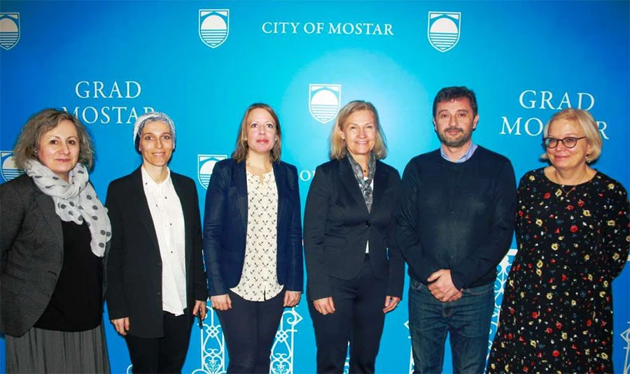 Vlada Norveške obećala pomoć Gradu Mostaru oko rješavanja komunalnih problema