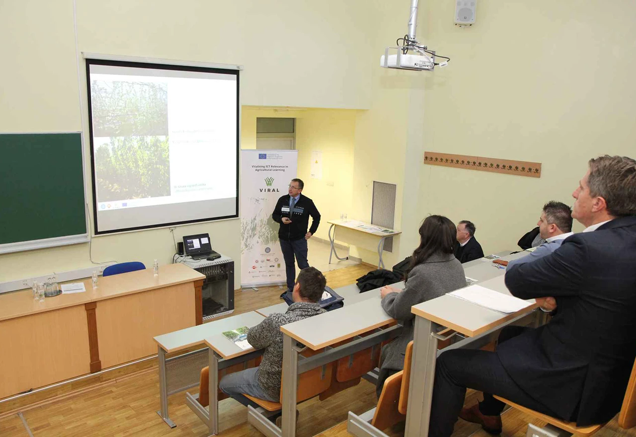 Mostarski studenti učili o 'pametnoj' poljoprivredi