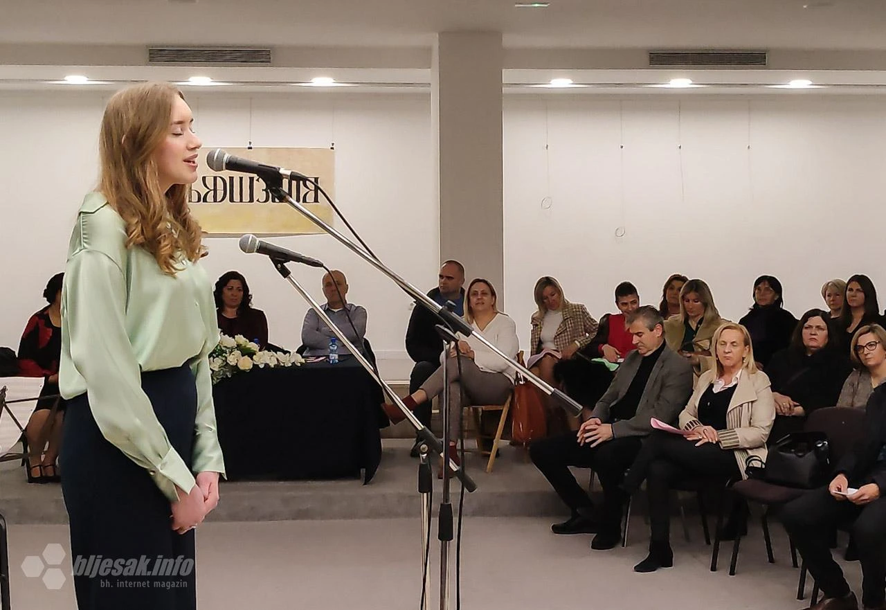 Dani hrvatskog jezika u Mostaru: Odabrani najbolji recitatori i mladi pjesnici