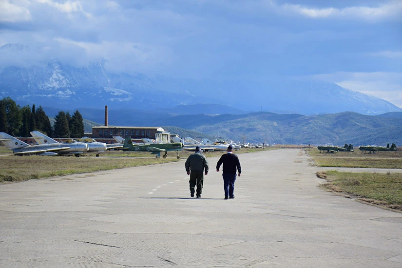 NATO diže prvu zračnu bazu na Balkanu