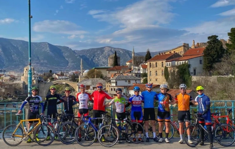 Mostar dočekuje bicikliste: Promocija sporta i turizma na otvorenom