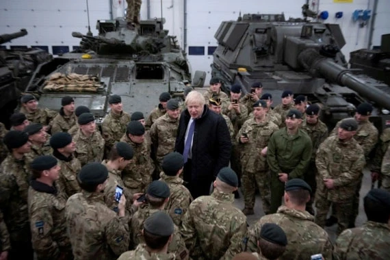 Johnson jasan: Nema šanse da se Ukrajina uskoro priključi NATO-u