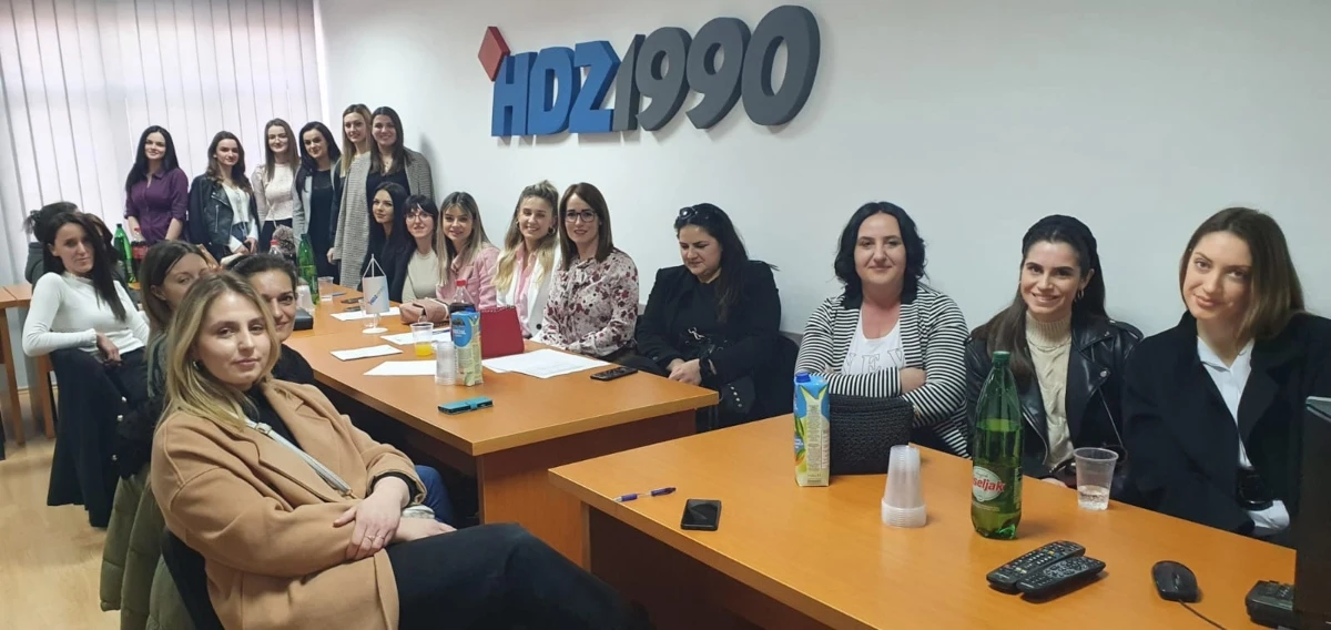 HDZ 1990 HBŽ: Dan rezerviran za žene