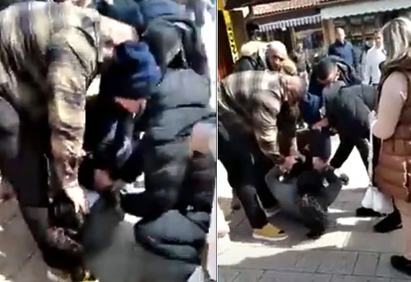 Bh. strongmen Nedžmin Ambešković se fizički sukobio sa suprugom