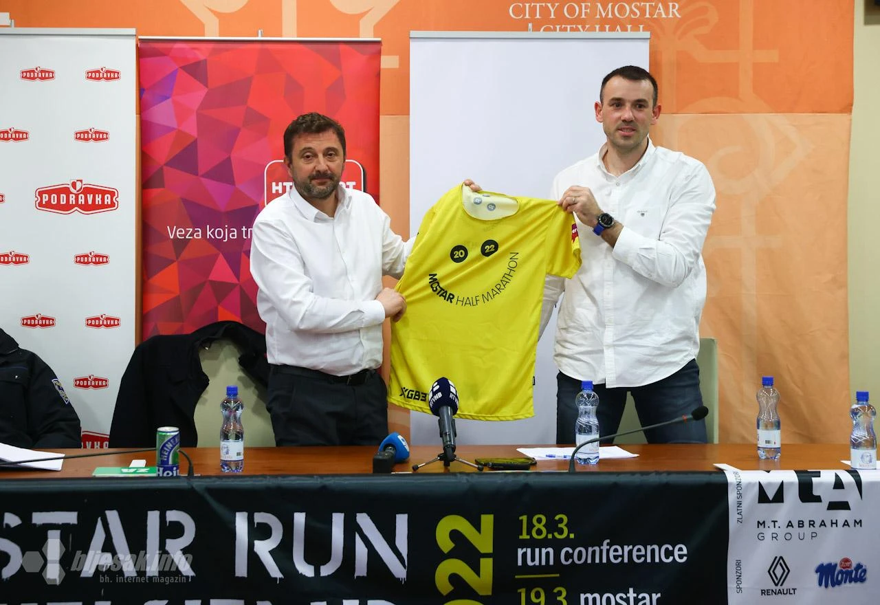 Mostar Run Weekend: Osmijeh nam je najpotrebniji