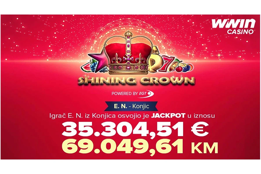 Konjičanin osvojio čak 70.000 KM!