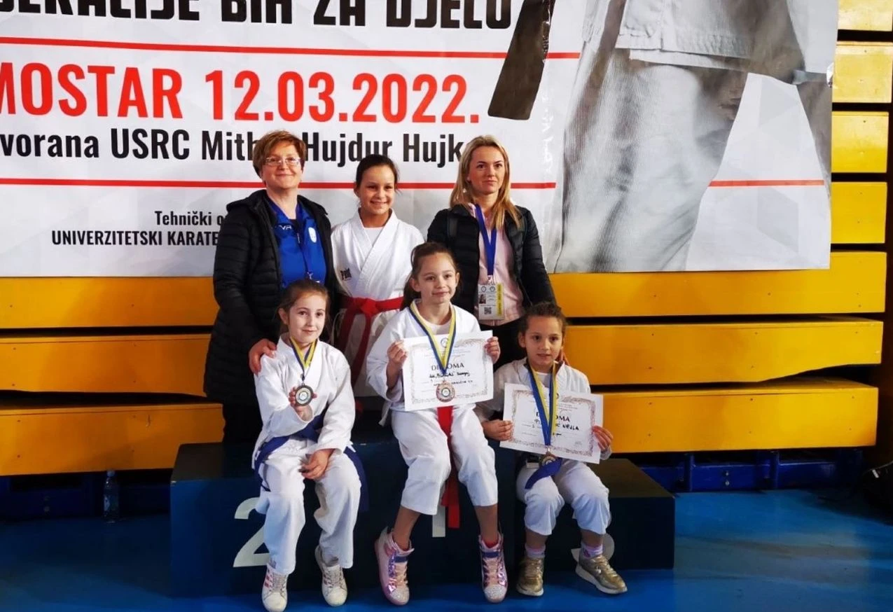 Karate klub Blagaj bogatiji za dvije medalje 