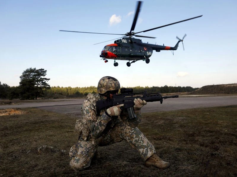 NATO započeo vojne vježbe u Norveškoj u blizini ruske granice