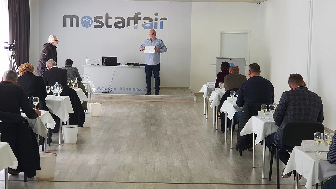 Održano ocjenjivanje vina na 23. mostarskom sajmu