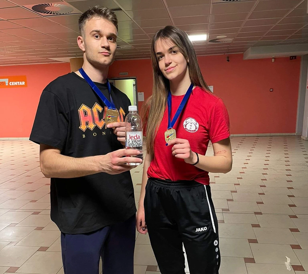 Brat i sestra donijeli zlato u Mostar
