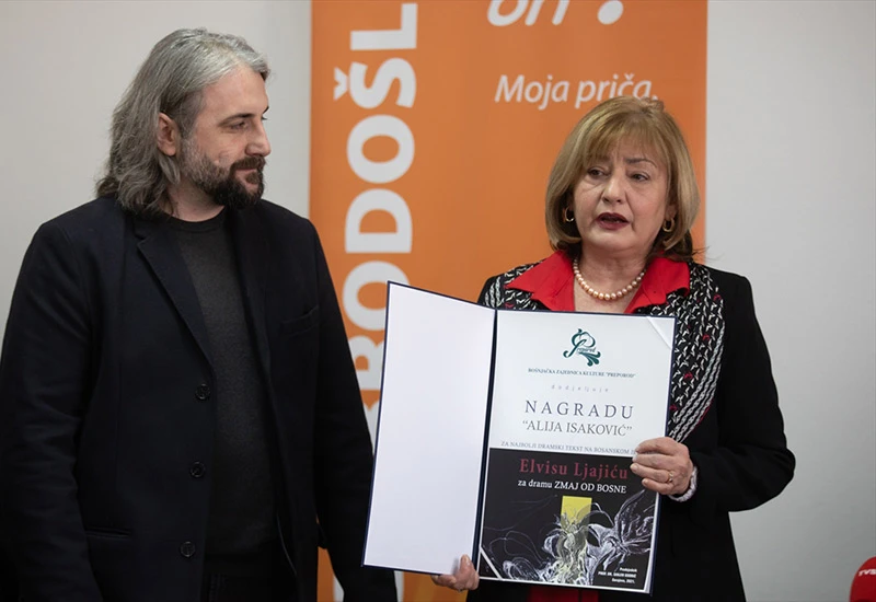 'Zmaj od Bosne' Elvisa Ljajića najbolji dramski tekst