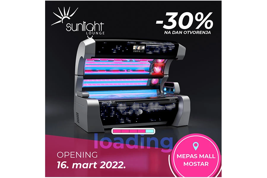 SunLight Lounge - luksuzni tanning studio otvara svoja vrata
