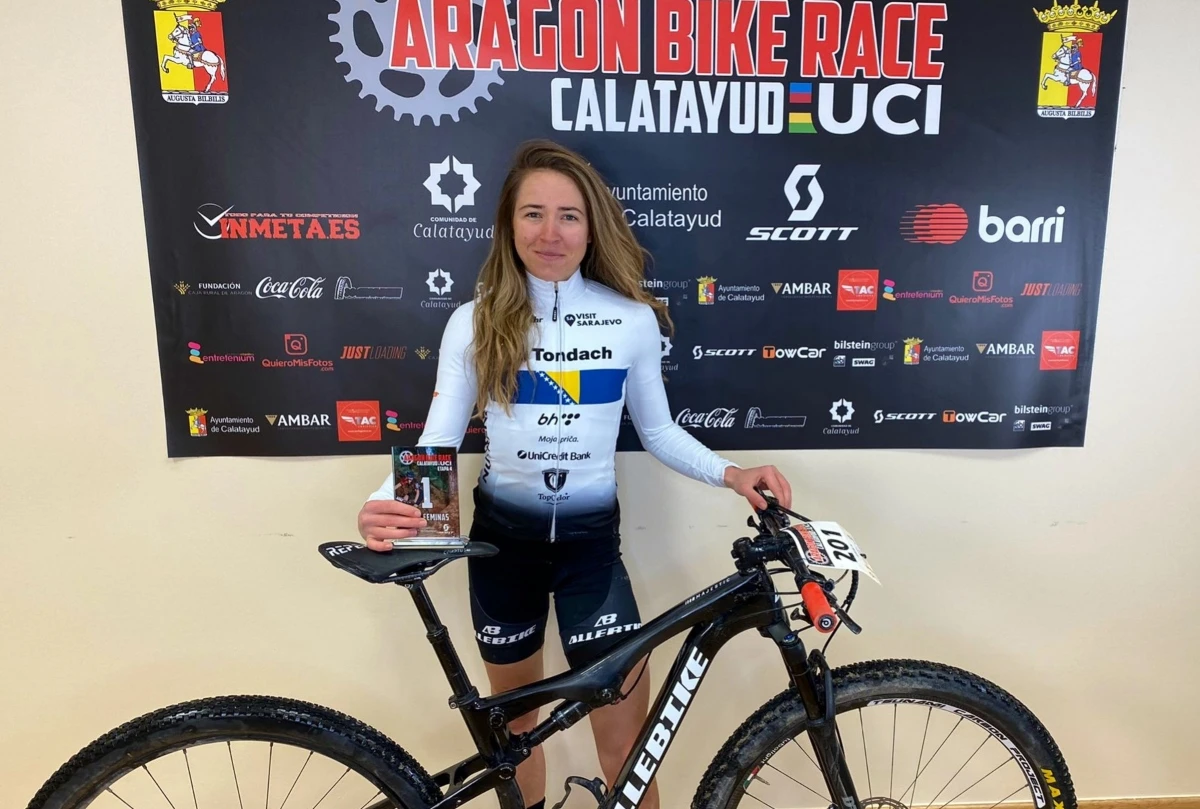 Lejla Tanović pobijedila na UCI S2 utrci u Španjolskoj