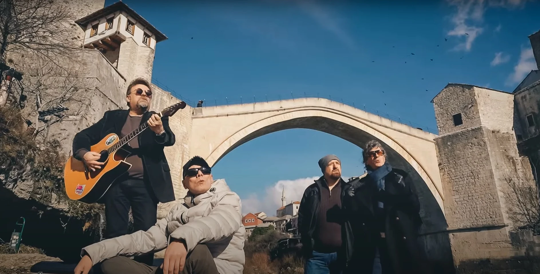 Puhni vjetre sa Neretve, pa rastjeraj TAMU i vrati svjetlost mome Mostaru