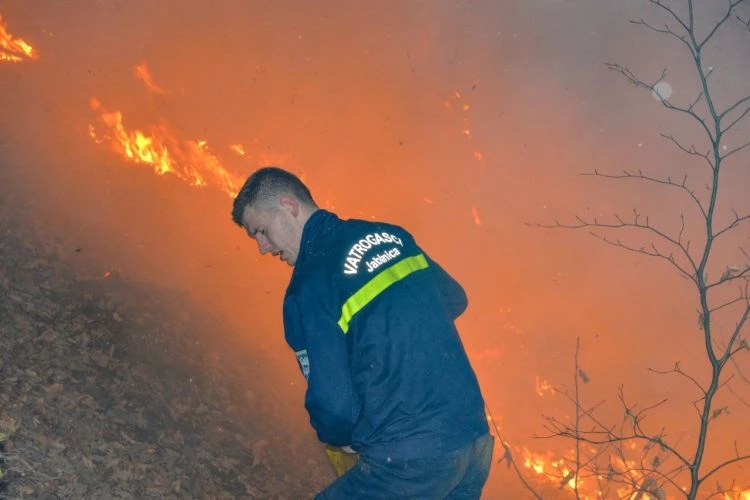 Skoro 30 požara u HNŽ-u, neki i dalje aktivni
