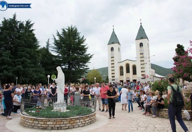 Turizam u Međugorju ispaštat će zbog nedolaska ukrajinskih hodočasnika