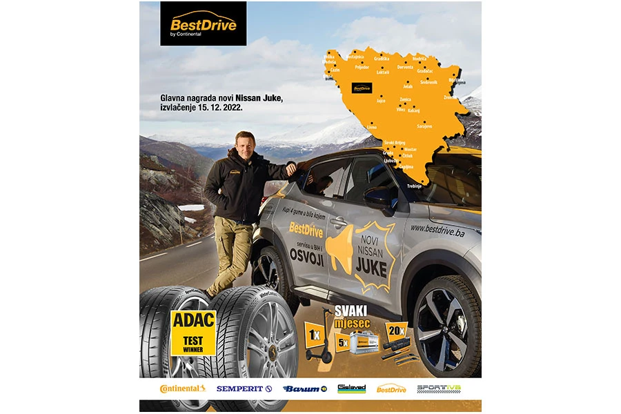 Nagradna igra – BestDrive BiH Vas nagrađuje! 