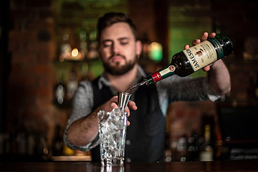 Otkrij pravu sreću uz Jameson u Golden Cube Night Clubu